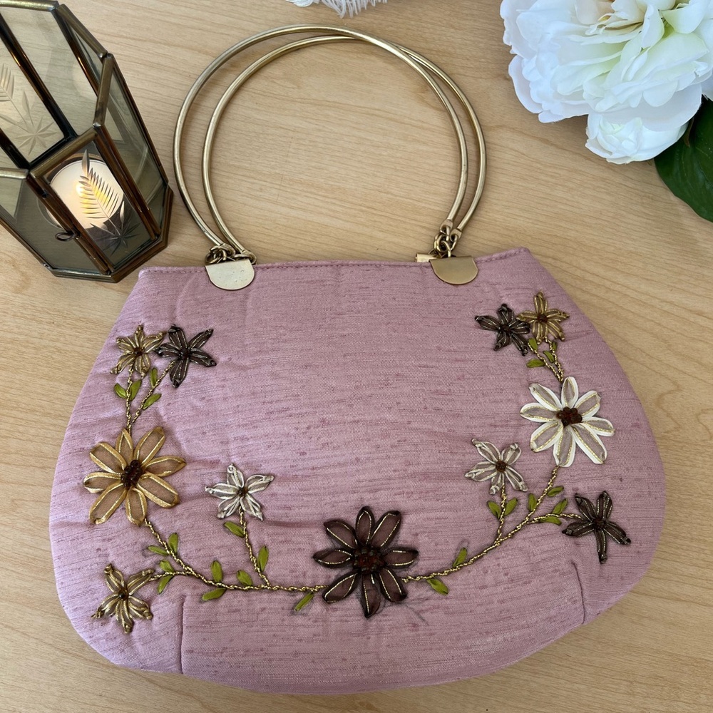 Vintage beaded handbag